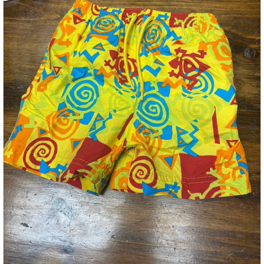 Class Club Yellow Swim Trunks Size 3T